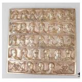 $550 Presidents Cast Bronze Plaque $550 Presidents Cast Bronze Plaque
