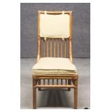 Rattan Chair W/Cushion Rattan Chair W/Cushion