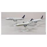 Continental Plane Models / 3 Pc Continental Plane Models / 3 Pc