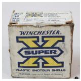 Winchester Super X Shotgun Shells / 25 Shells Winchester Super X Shotgun Shells / 25 Shells