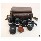 Nikkormat Camera w/Nikon Case Nikkormat Camera w/Nikon Case