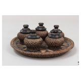 Catup Batik Wood Set Catup Batik Wood Set