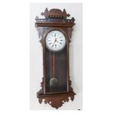 Vintage Wood Calendar Wall Clock Vintage Wood Calendar Wall Clock