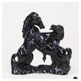 Glazed Ceramic Horse Figurine Glazed Ceramic Horse Figurine