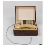 Vintage Deco-Tel Push Button Phone in Box Vintage Deco-Tel Push Button Phone in Box
