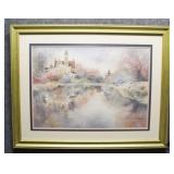 "Gingerbread Summer" S/N Print by Teri Jonas "Gingerbread Summer" S/N Print by Teri Jonas