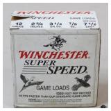 Winchester Super Speed Game Loads /25 Shells Winchester Super Speed Game Loads /25 Shells