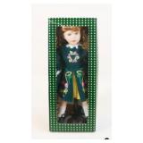 Irish Heritage Dancer "Sinead" Porcelain Doll Irish Heritage Dancer "Sinead" Porcelain Doll