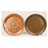 Copper Chargers / Wall Hangings Copper Chargers / Wall Hangings