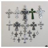 Cross Pendants / 21 pc Cross Pendants / 21 pc