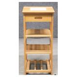 Kitchen Storage w/Tile Top Kitchen Storage w/Tile Top