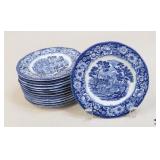 13 Liberty Blue Bread / Dessert Plates 13 Liberty Blue Bread / Dessert Plates