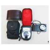 Leica Digital Camera w/Case & Gossen Light Meter Leica Digital Camera w/Case & Gossen Light Meter
