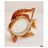 Art Glass Fish Figurine Art Glass Fish Figurine