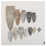 Arrowhead Collection / 12 pc Arrowhead Collection / 12 pc