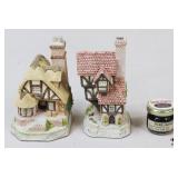 David Winter Cottages / 2 Pc David Winter Cottages / 2 Pc