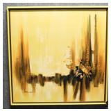 "Butterflies" Original Painting on Canvas Signed "Butterflies" Original Painting on Canvas Signed