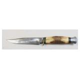 J H Thompson Cutlery "Sabre" Stag Bone Knife J H Thompson Cutlery "Sabre" Stag Bone Knife