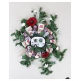 Christmas Camper Wreath Christmas Camper Wreath