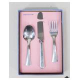 Sterling Silver Flatware / 3 pc Sterling Silver Flatware / 3 pc