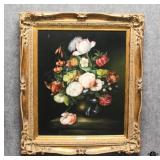 Original Painting on Canvas Signed Original Painting on Canvas Signed