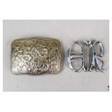 Crumrine + Belt Buckles / 2 Pc Crumrine + Belt Buckles / 2 Pc
