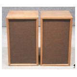 Pair of Home Theater Speaker Boxes