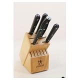 J.A. Henckels International Knives/Knife Block