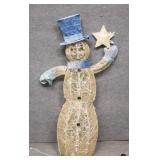 Light - Up Snowman Decoration