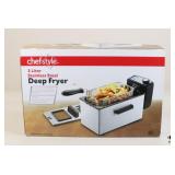 Chefstyle Deep Fryer