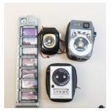 Weather Guide & Light Meters / 4 pc