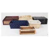 Basket + Assortment  / 8 Pc