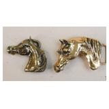Horse Belt Buckets / 2 pc