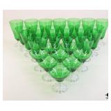 Bubble Foot Water Goblets/Sherbet Dishes +