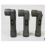 Fulton Military Flashlight / 3pc