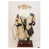 Home For The Holidays Santa Figurine