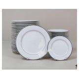 Towle Fine China Plates / 48 Pc