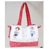 Quilted Tote Bag