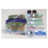 Artificial Floral Arrangement Supplies / 11pc