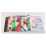 Vintage Programs/Magazines: Astros+ / 9 pc