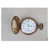 Hampton Watch Co Pocket Watch