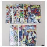 Marvel/DC Comics / 11 Pc