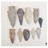 Arrowhead Collection / 10 pc