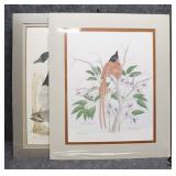 S/N Murray Prints w/COA 2/PC