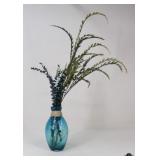 Greenery In Decorative Glass Vase