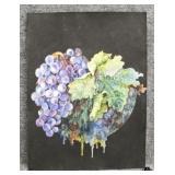 Original Watercolor on Paper Unsigned