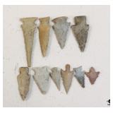 Arrowhead Collection / 10 pc