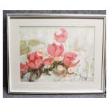 Vintage Floral Print by Alexandra Ross