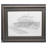 "Haskell" S/N Print Signed D. Miller