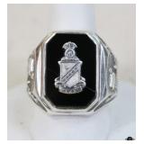 Sterling Signet Ring
